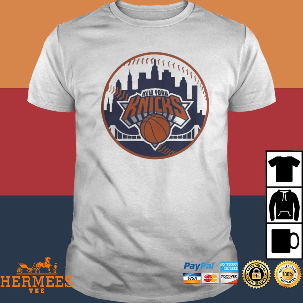 Official New York Mets Knicks Night Vs Los Angeles Dodgers August 30 Shirt