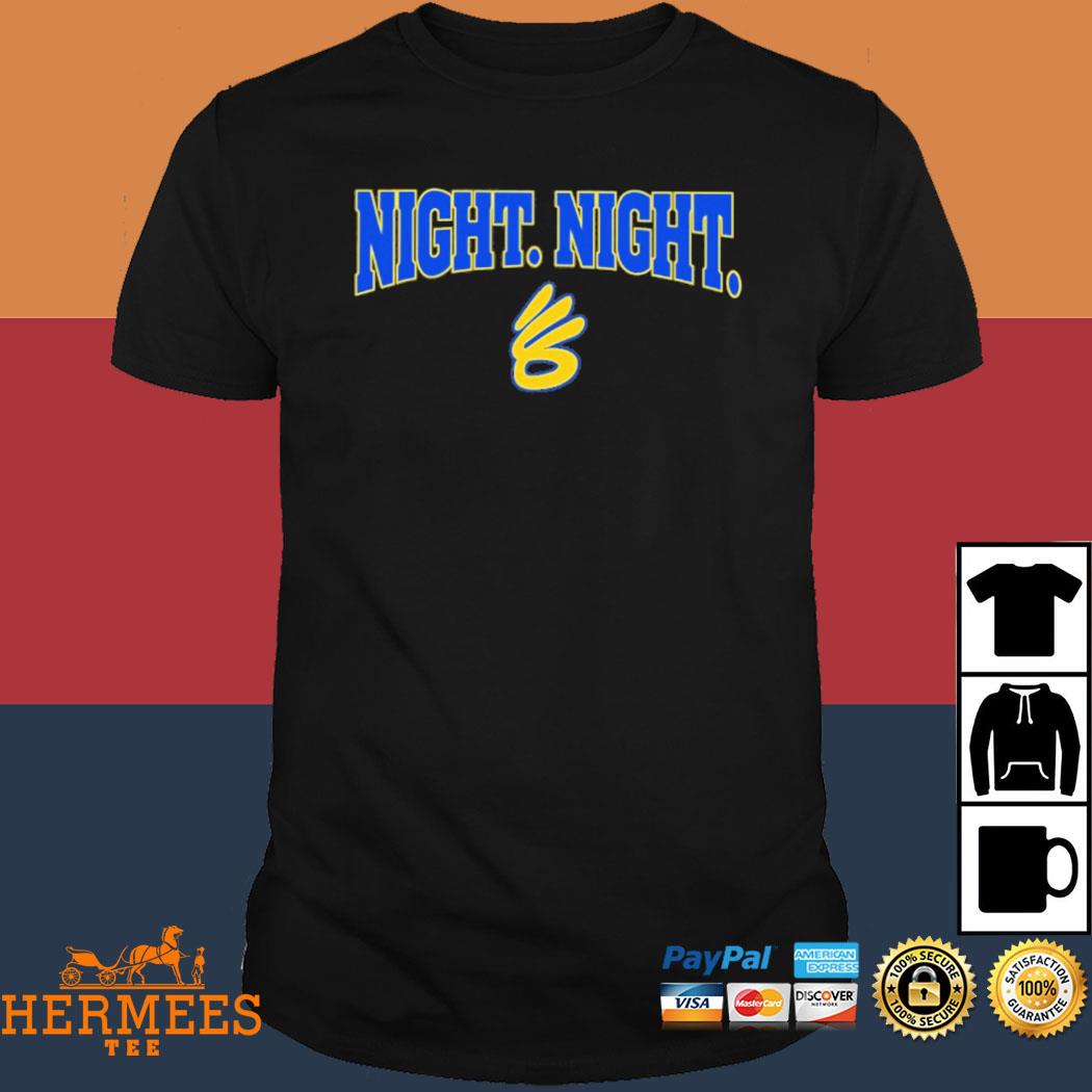 Official Night Night Curry Brand Logo Shirt