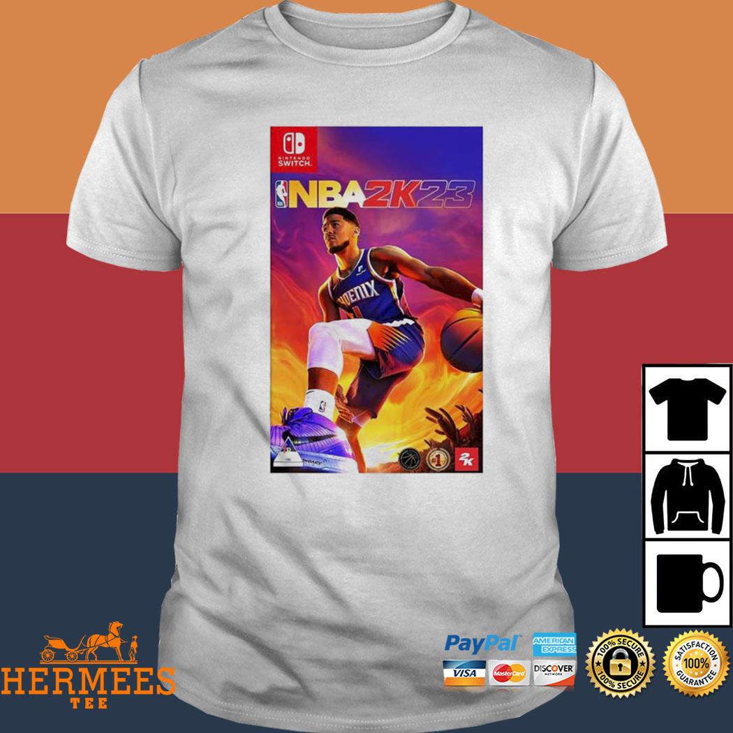 Official Nintendo Switch NBA 2K23 Shirt