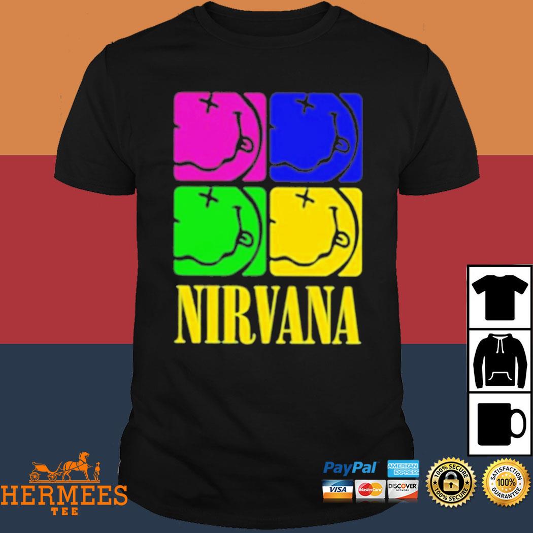 Official Nirvana Gorilla Style Shirt