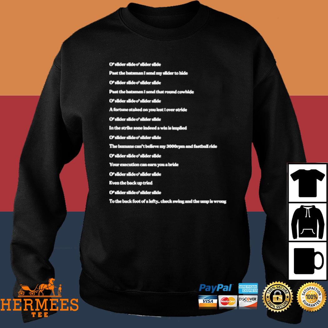 O' slider slide dylan cease shirt, hoodie, sweater and long sleeve