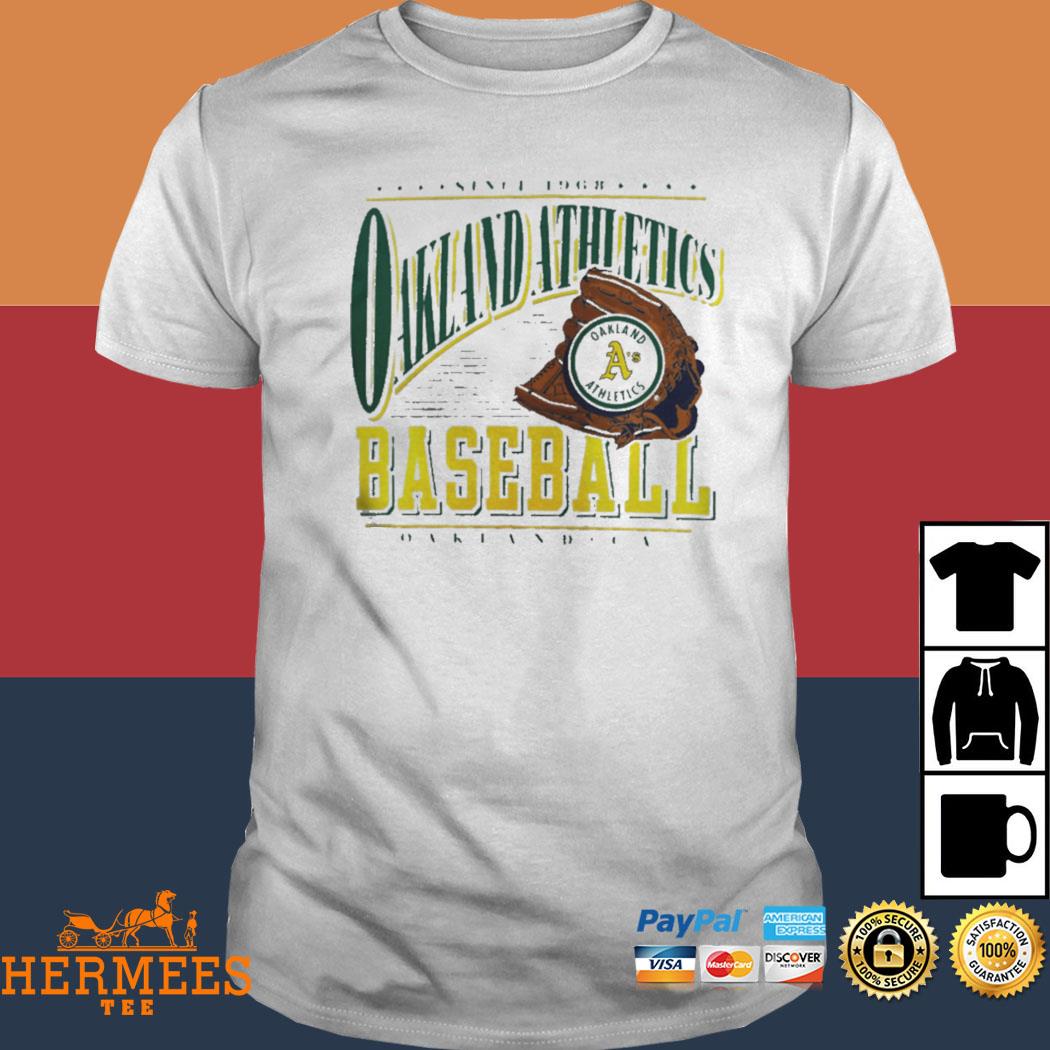 Official Oakland Athletics Cooperstown Collection Winning Time Shirt