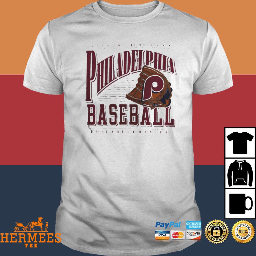 Official Philadelphia Phillies Cooperstown Collection Winning Time Shirt