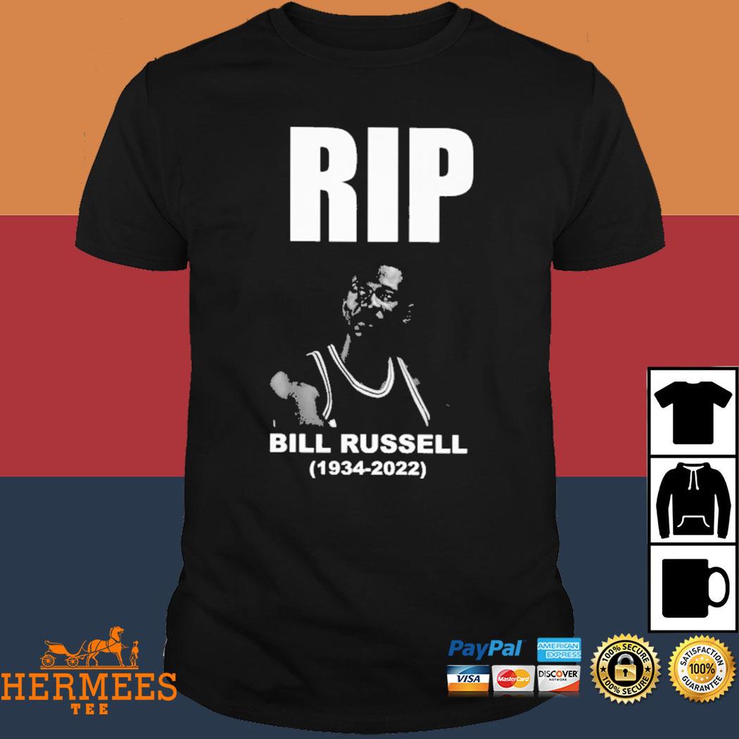 Official Rip Bill Russell 1934 2022 Shirt