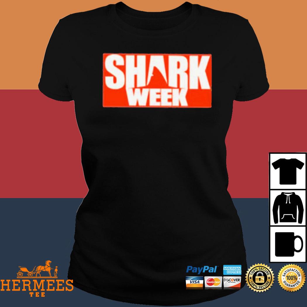 Official Shark Week 2022 Shirt Ladies Tee