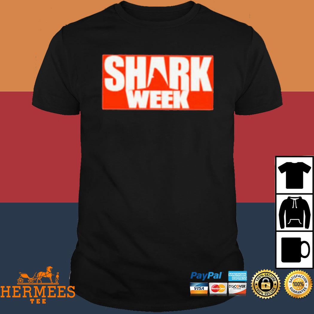 Official Shark Week 2022 Shirt