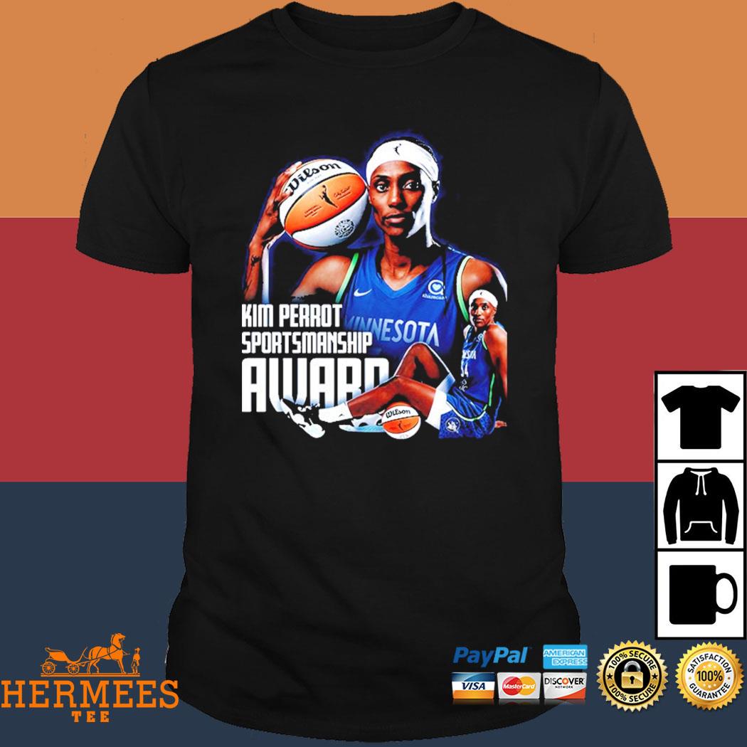 Official Sylvia Fowles Is Kim Perrot Sportsmanship Award Of WNBA Shirt