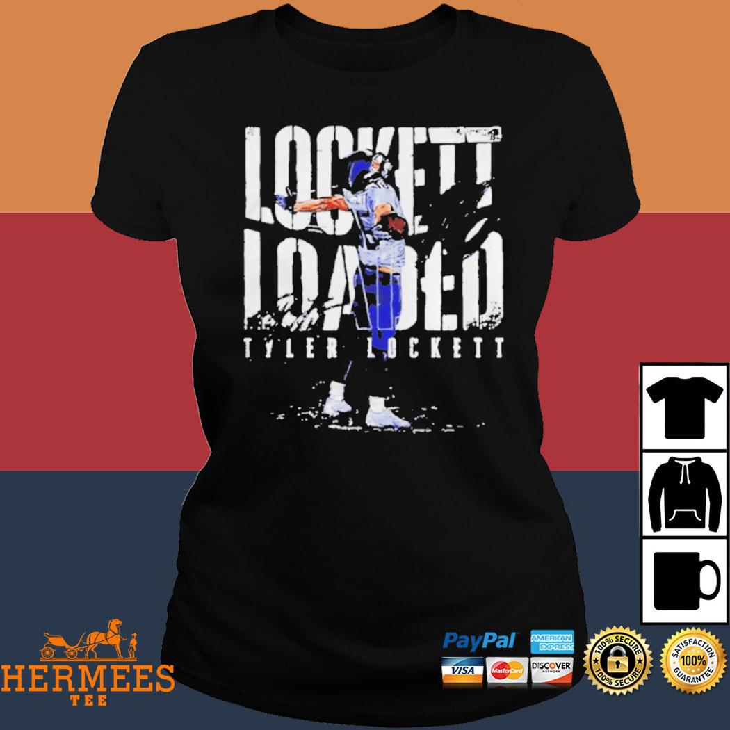 Official Tyler Lockett 16 For Seattle Seahawks Fans Shirt Ladies Tee