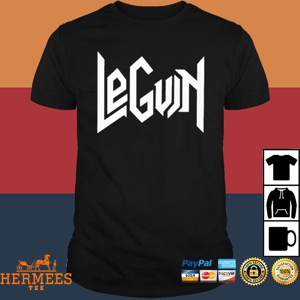 Official Ursula K LeGuin Metal Af Shirt