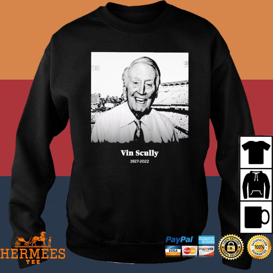 Official Vin scully T-shirt, hoodie, tank top, sweater and long sleeve t- shirt