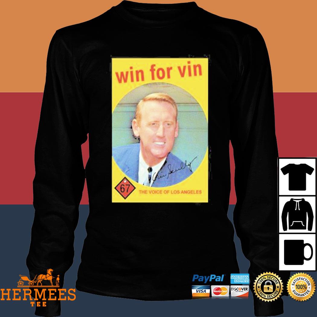 Official Vin scully T-shirt, hoodie, tank top, sweater and long sleeve t- shirt