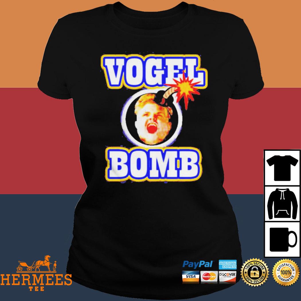 Official Vogelbomb Sunday Game Shirt Ladies Tee