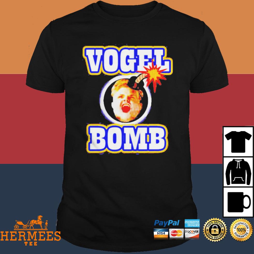 Official Vogelbomb Sunday Game Shirt