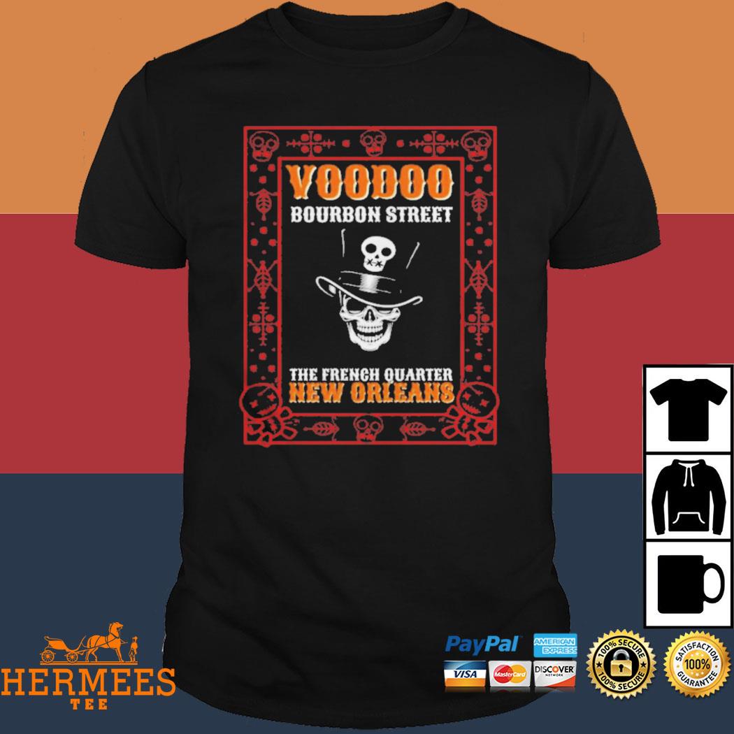 Official Voodoo Scull Funny Mardi Gras Lover Shirt