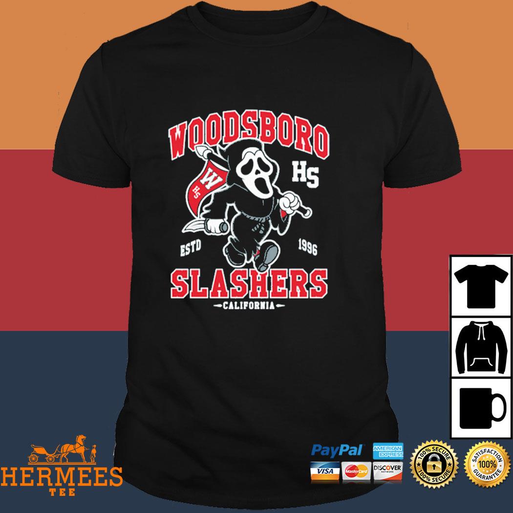 Official Woodsboro High School Slashers Shirt