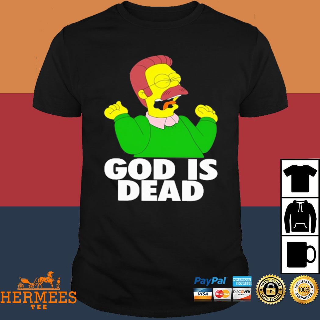 Officical Simpson God Is Dead Shirt