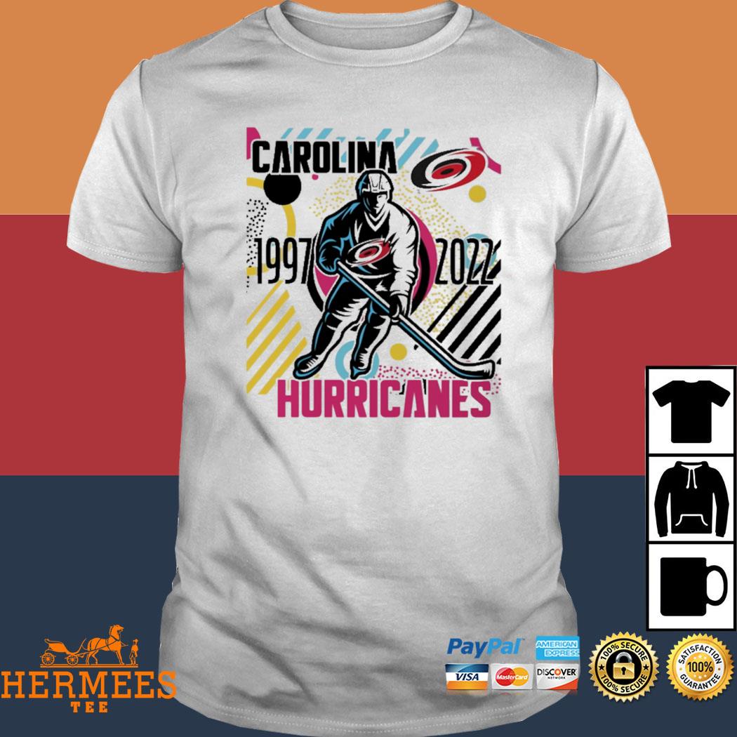 25 years Carolina 1997 2022 hurricanes shirt, hoodie, sweater, long sleeve  and tank top