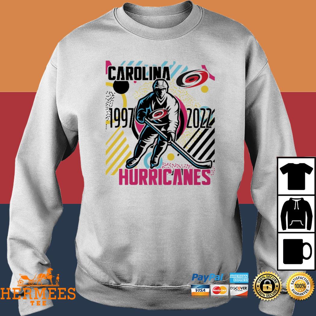 25 Years Carolina 1997 2022 Hurricanes New 2022 Shirt, hoodie, sweater,  long sleeve and tank top