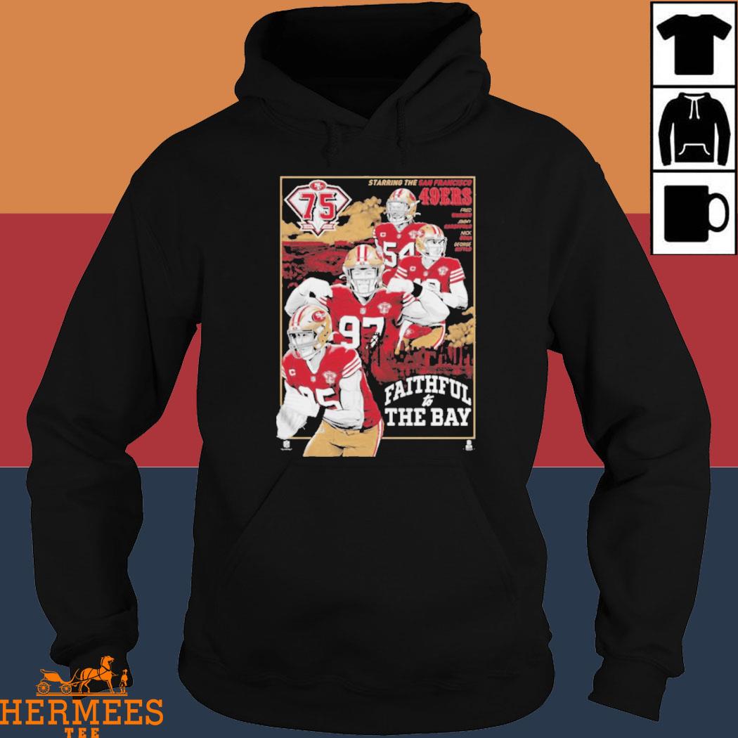 75Th Anniversary San Francisco 49ers Shirt, hoodie, sweater, long sleeve  and tank top