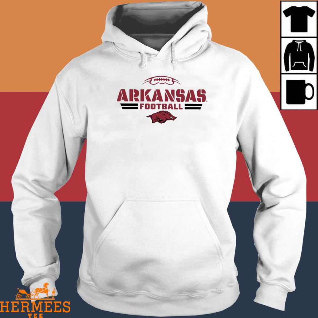 Official Arkansas Football Shirt Hoodie