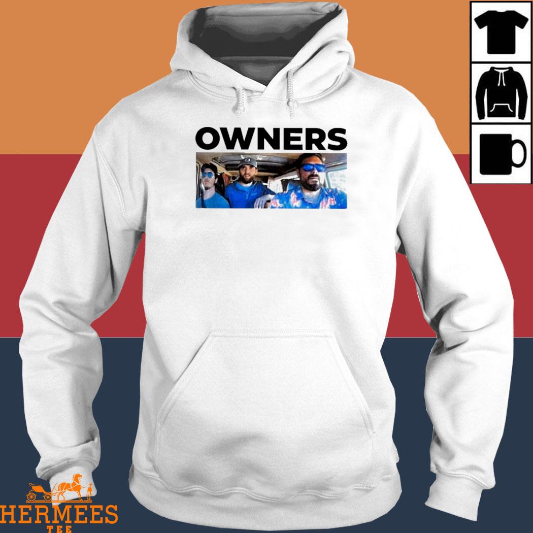 Official Billyhottakes Owners Shirt Hoodie