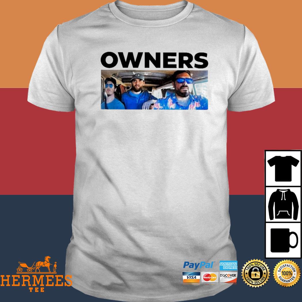 Official Billyhottakes Owners Shirt