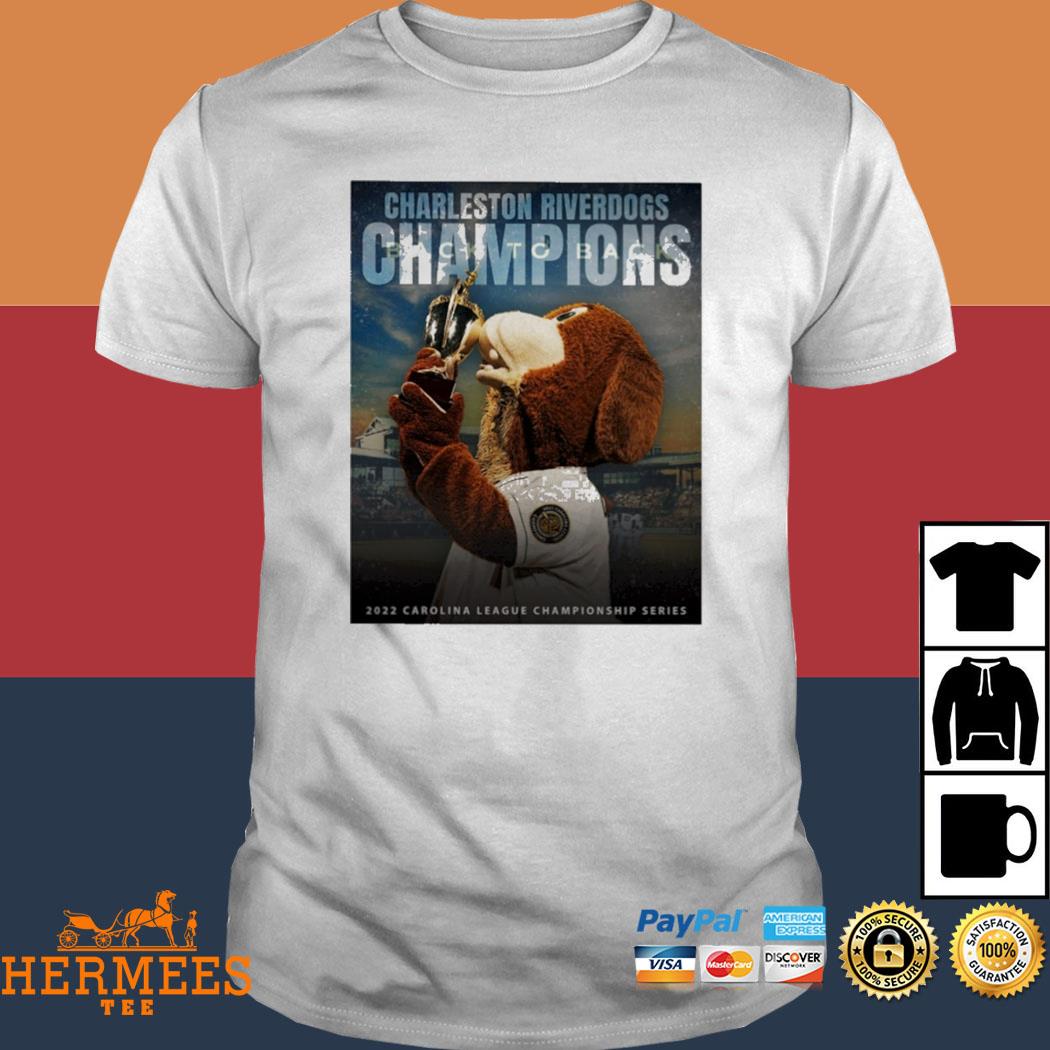 Charleston RiverDogs three time carolina league Championship shirt, hoodie,  sweater, long sleeve and tank top