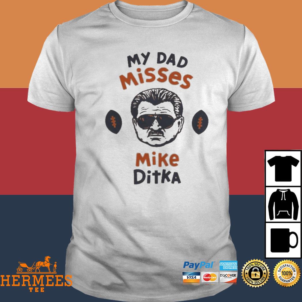 Mike Ditka Da Man Chicago Bears shirt, hoodie, sweater, long sleeve and  tank top