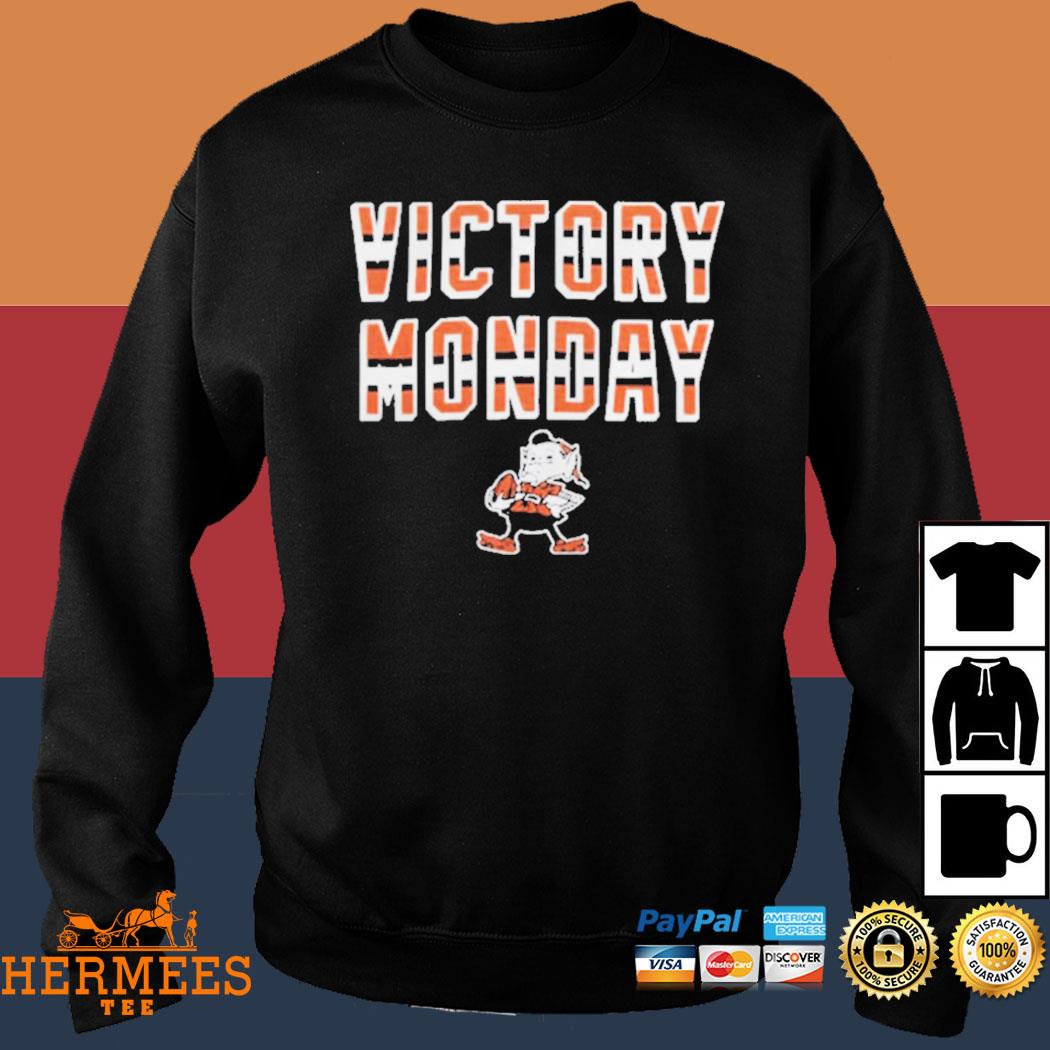 Browns Victory Monday Shirt Cleveland Football Shirt NFL 