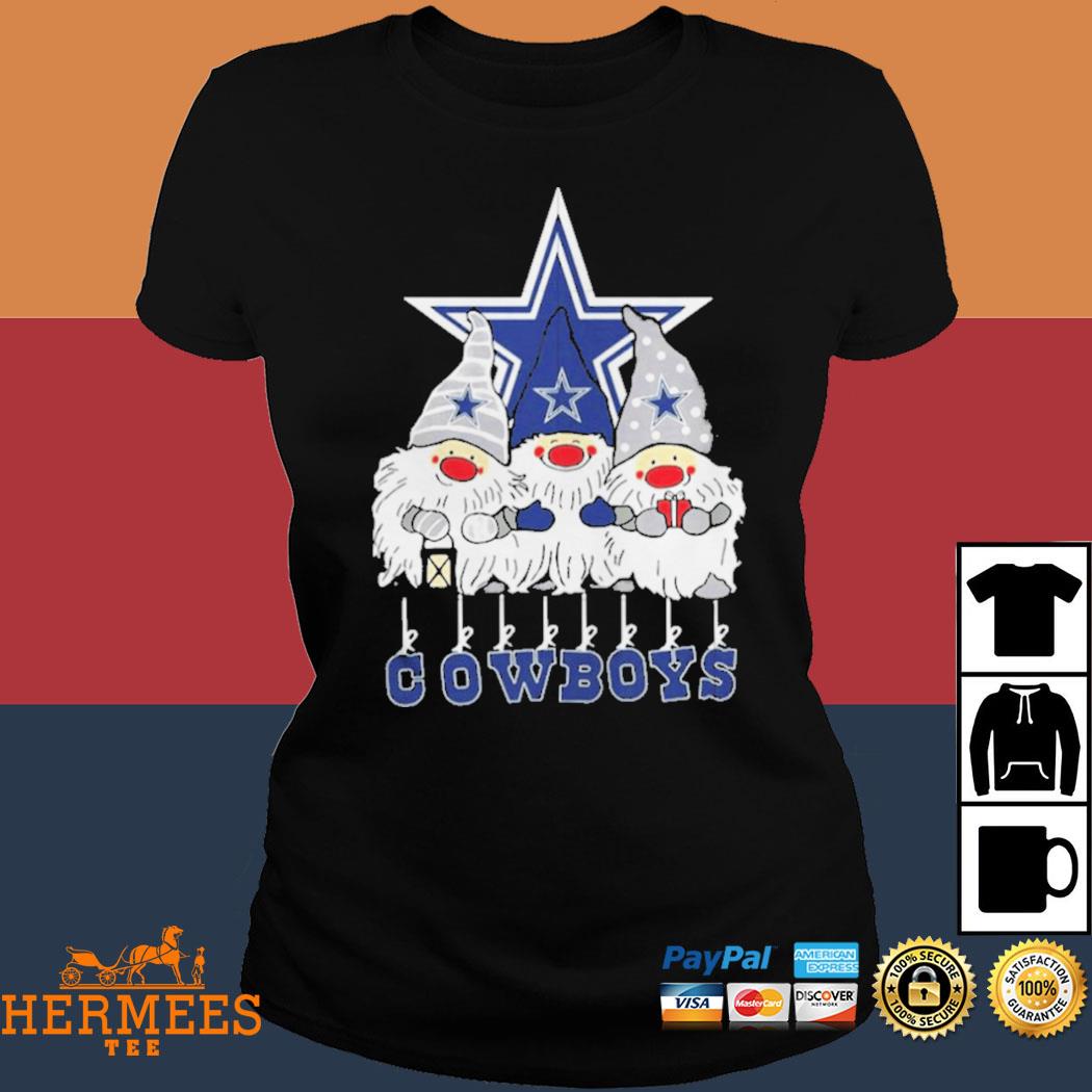 Gnomes Dallas Cowboys Shirt - High-Quality Printed Brand