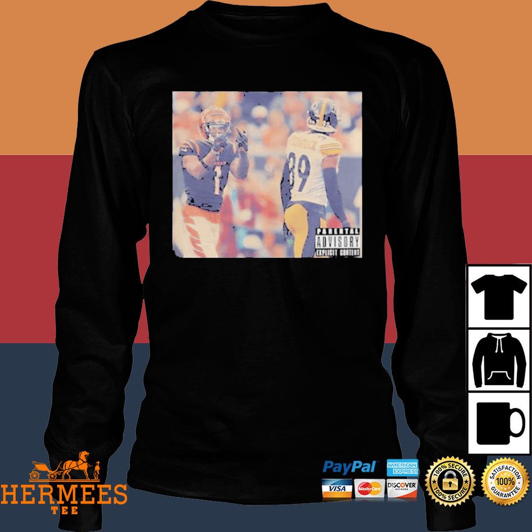 Ja'Marr Chase Fuck Minkah Fitzpatrick Shirt, hoodie, sweater, long sleeve  and tank top