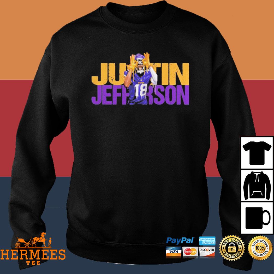 Justin Jefferson Griddy Dance Minnesota Vikings Shirt - High-Quality  Printed Brand