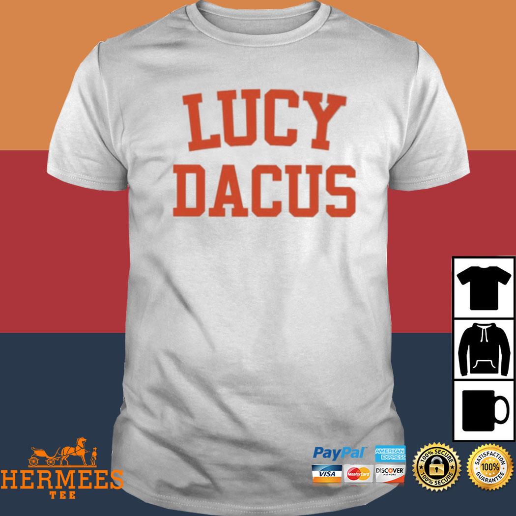 Official Lucydacus Store Lucy Dacus Dump Him Shirt