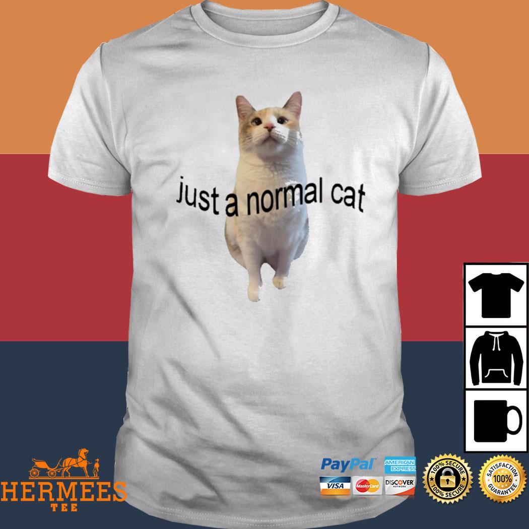Panko A. Cat’S Mom Just A Normal Cat Shirt