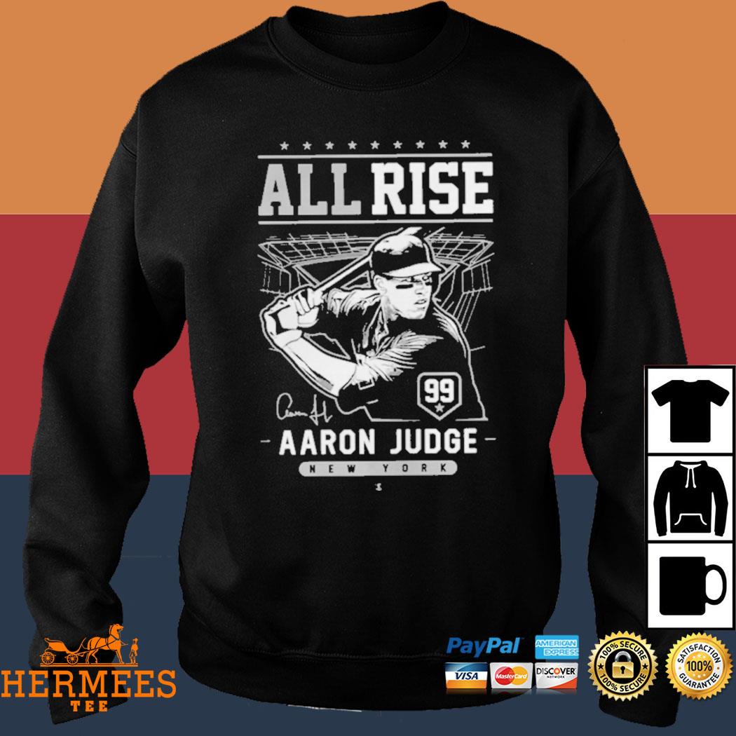 All Rise For 100 Home Runs Aaron Judge Unisex T-Shirt Hoodie Tank