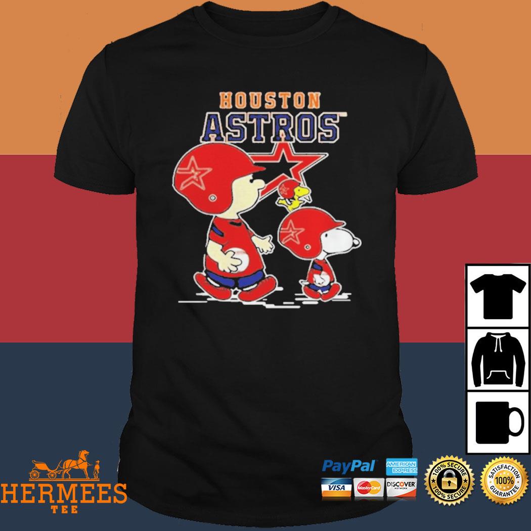 Snoopy Woodstock Houston Astros Baseball Shirt - High-Quality Printed Brand