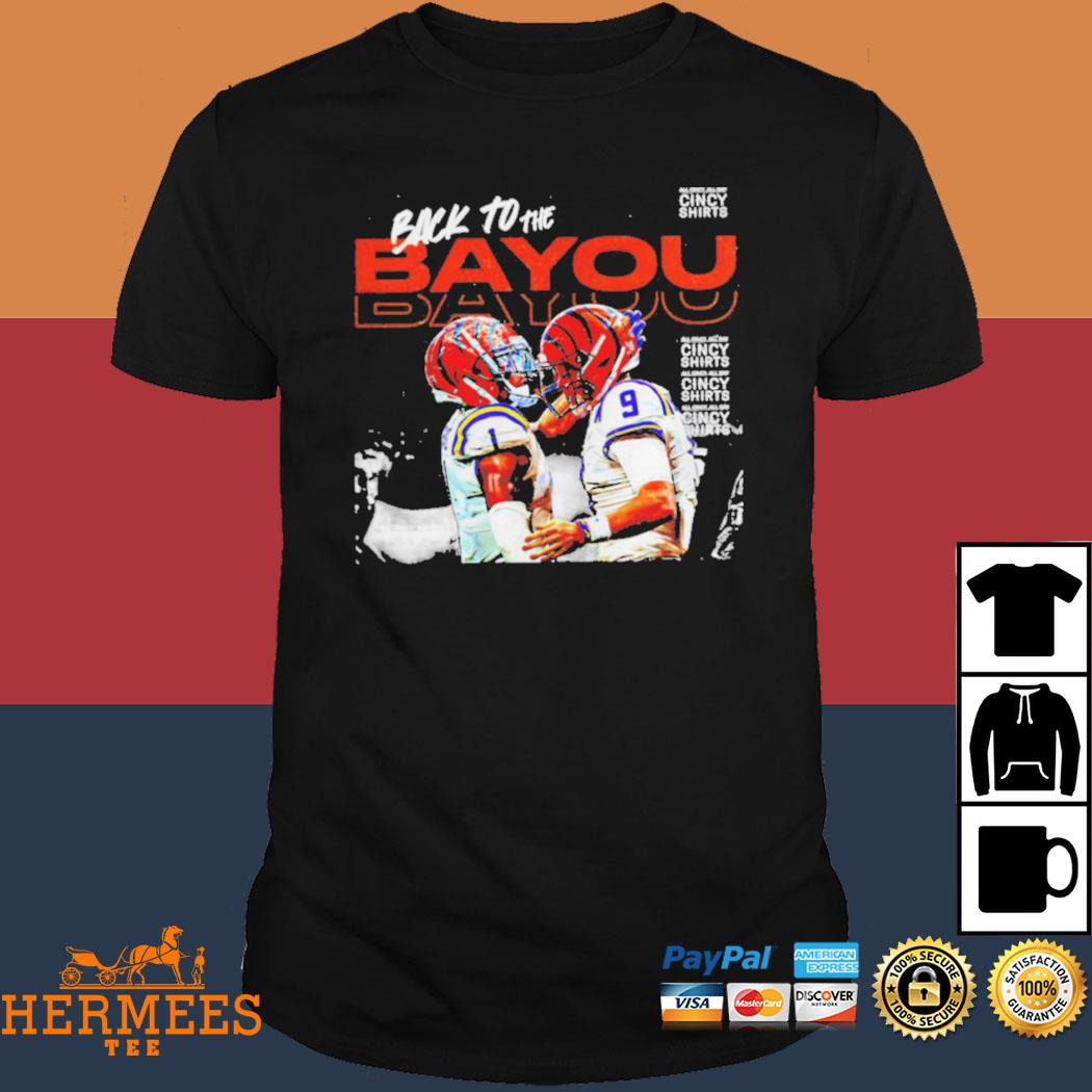 Cincinnati Bengals - Back to the Bayou Shirt, Bengals Gifts For