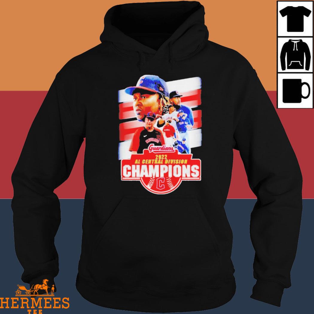 Official cleveland guardians 2022 al central division champions shirt,  hoodie, sweater, long sleeve and tank top