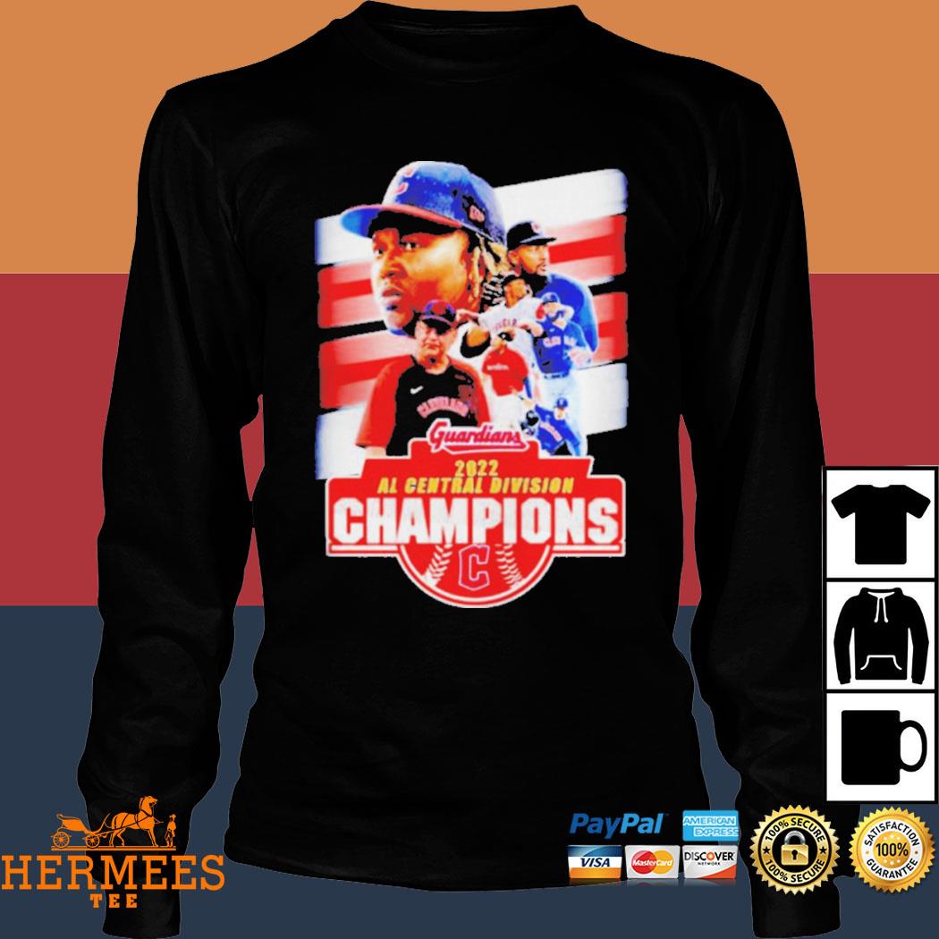 Cleveland Guardians 2022 AL Central Champions T-Shirt, hoodie, sweater,  long sleeve and tank top