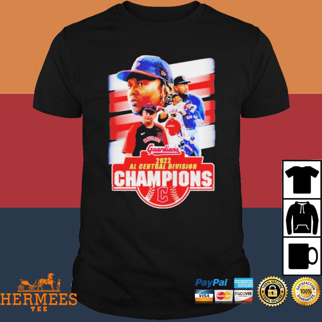 Cleveland Guardians 2022 AL Central Champions Unisex T-Shirt