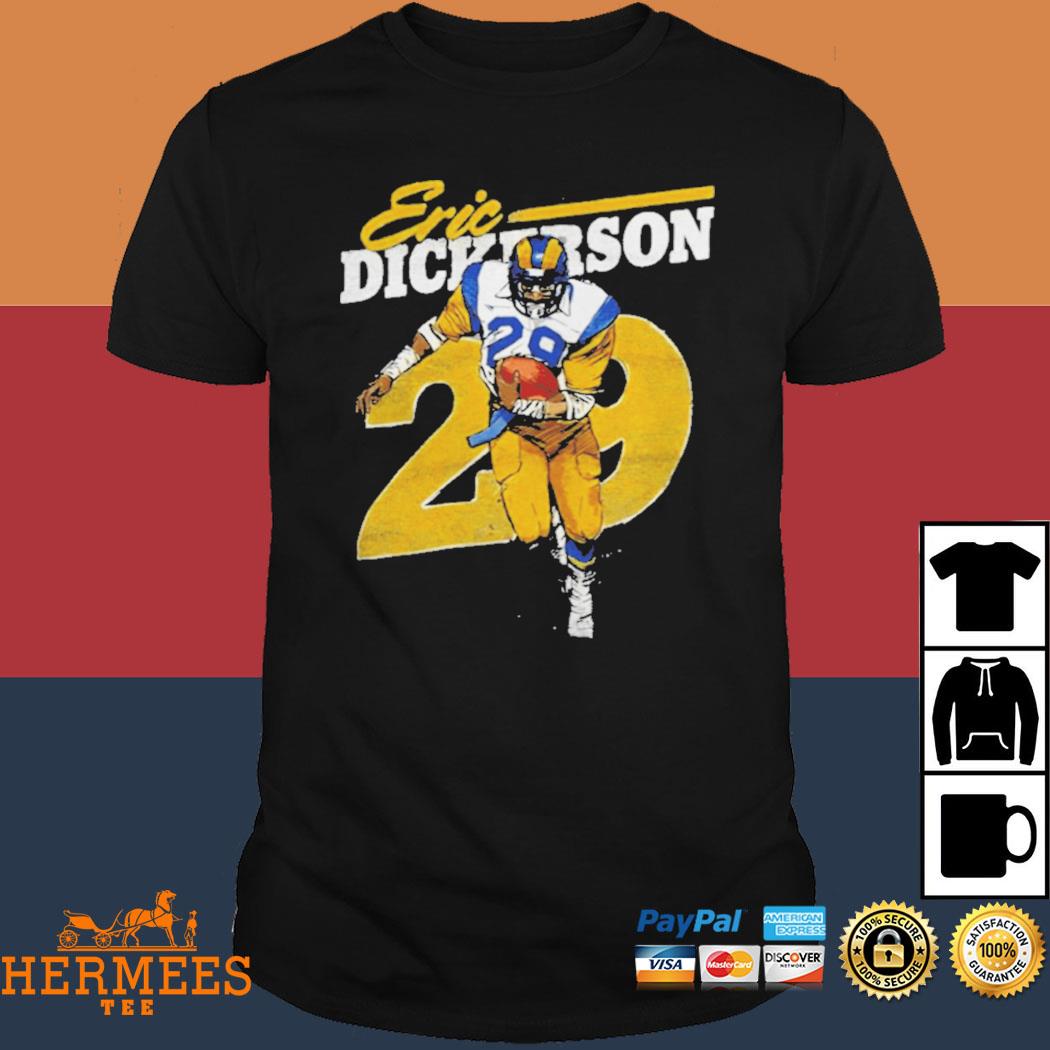 Football Design Eric Dickerson Or Los Angeles Rams Unisex T-Shirt