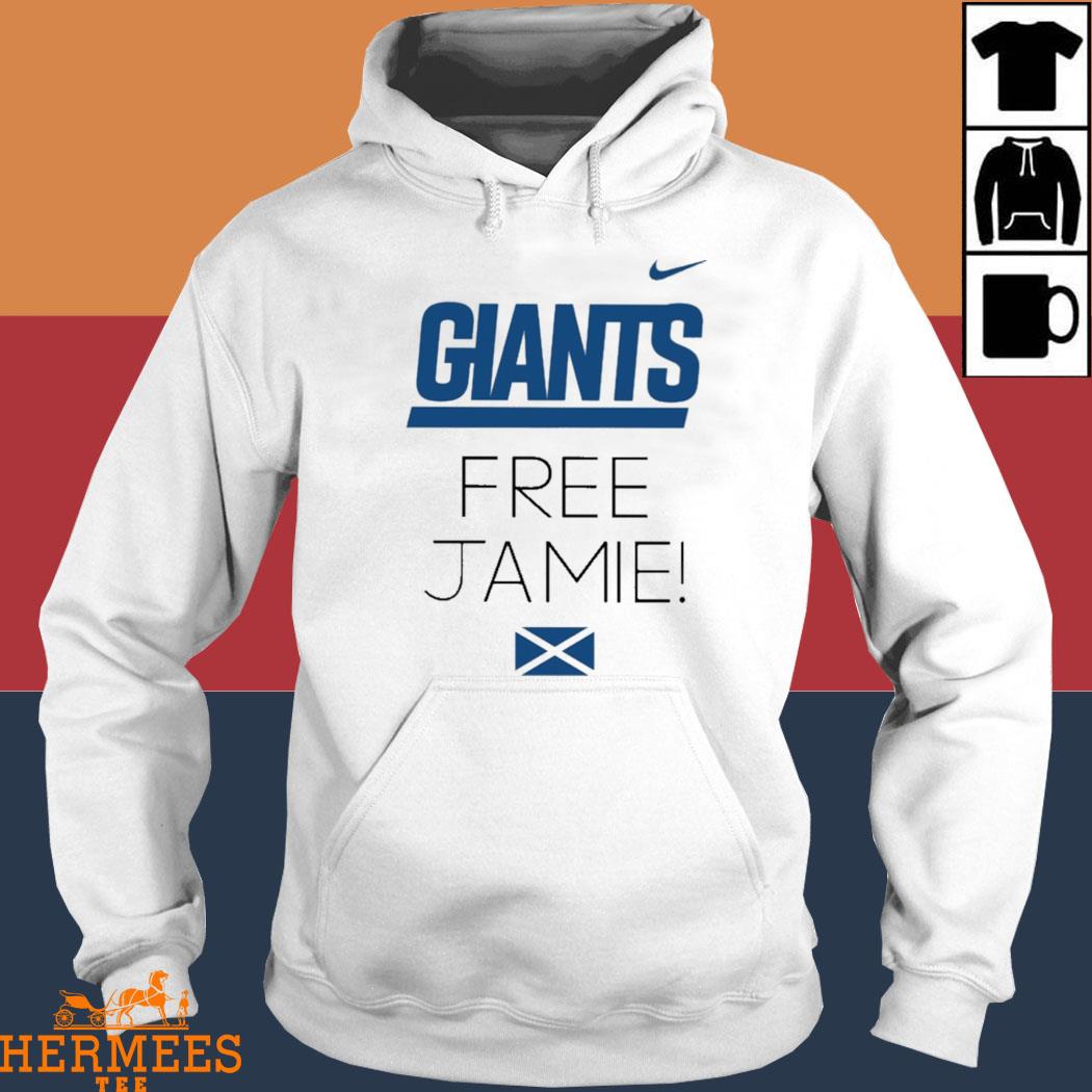 Official Giants Free Jamie Shirt Hoodie