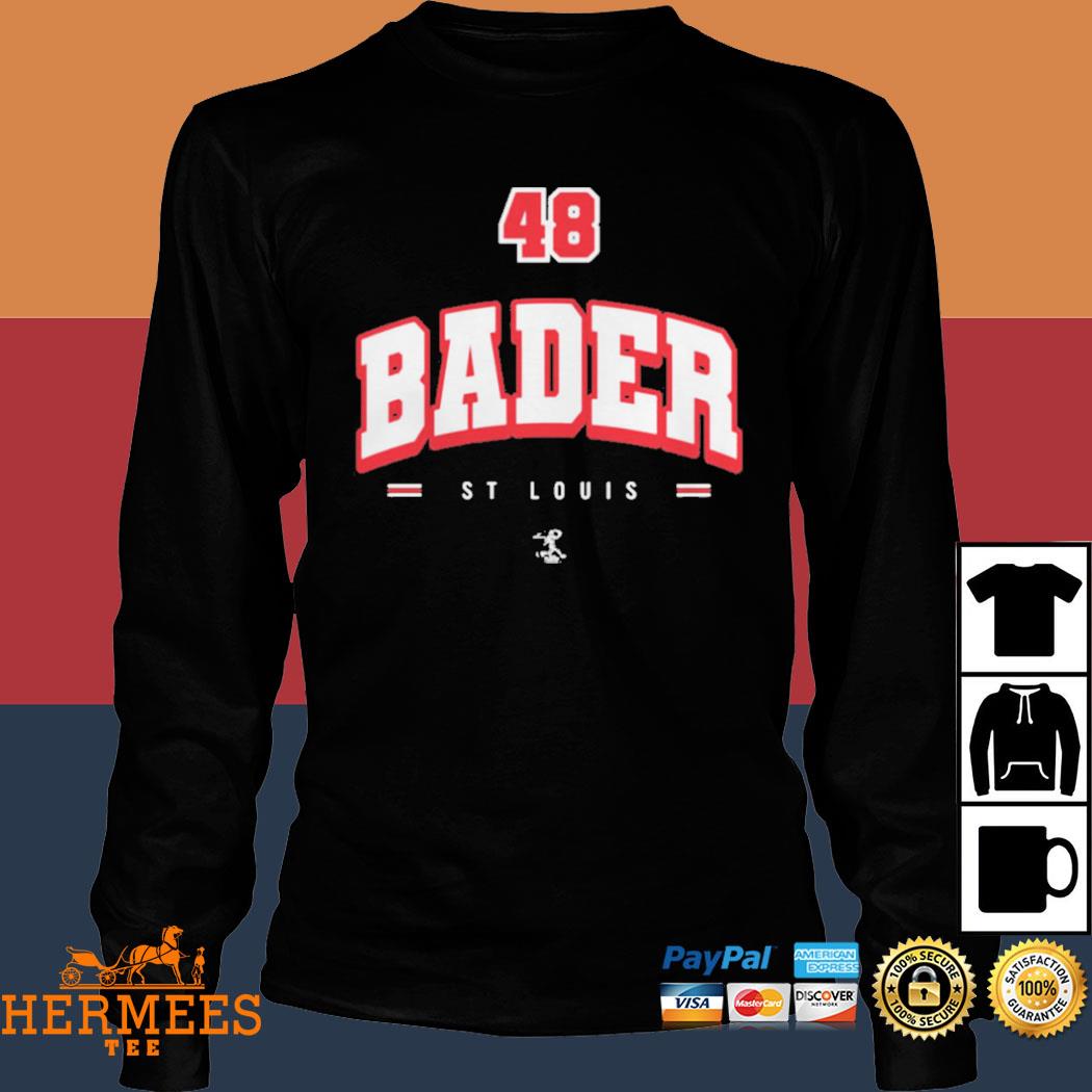 Harrison Bader Player Arch Gameday' Unisex Hoodie