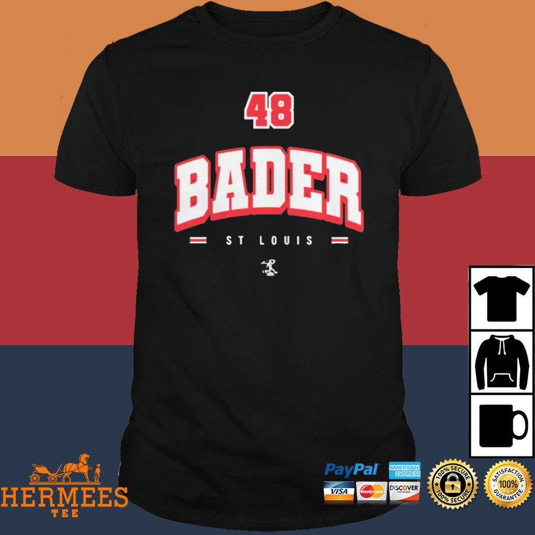 Harrison Bader Player Arch Gameday' Unisex Hoodie