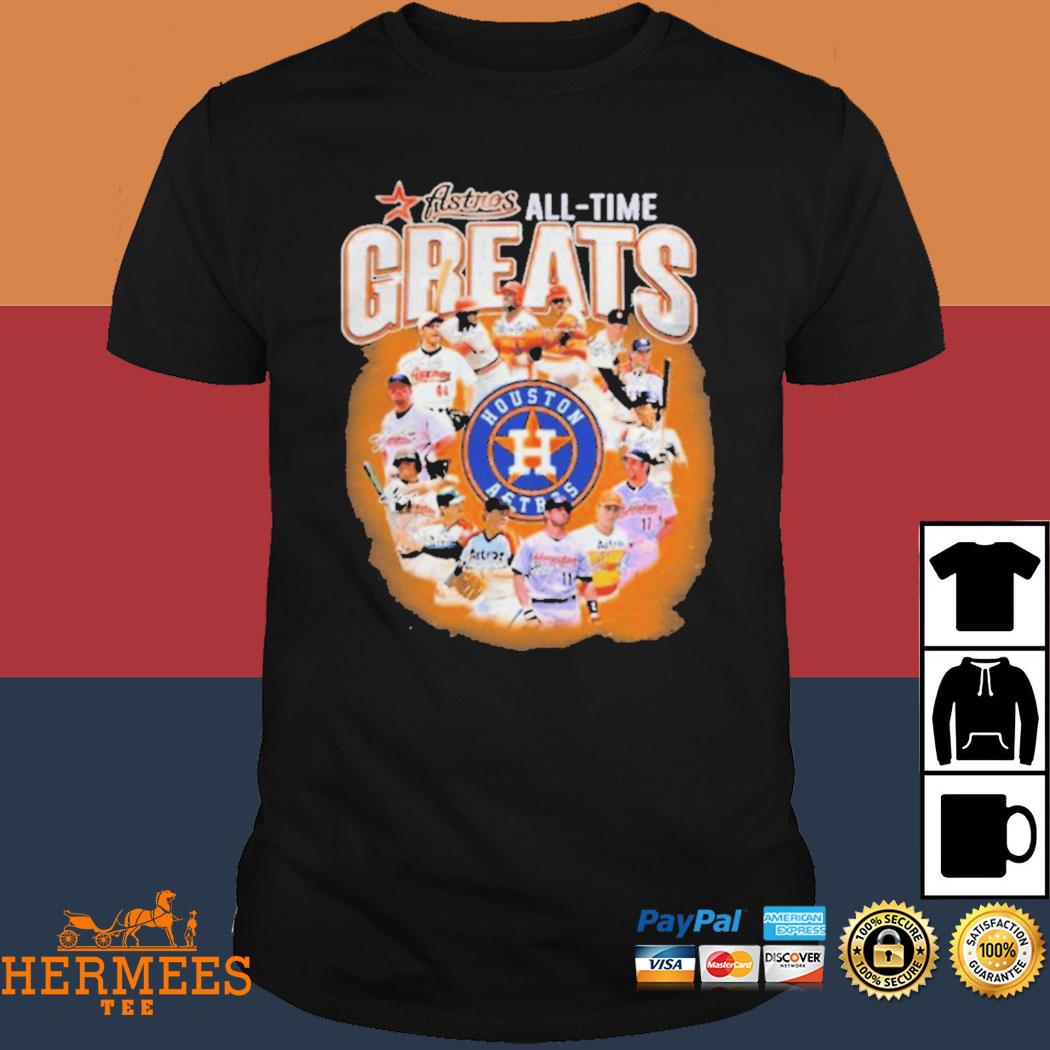 Official Best friends for life houston astros shirt - CraftedstylesCotton