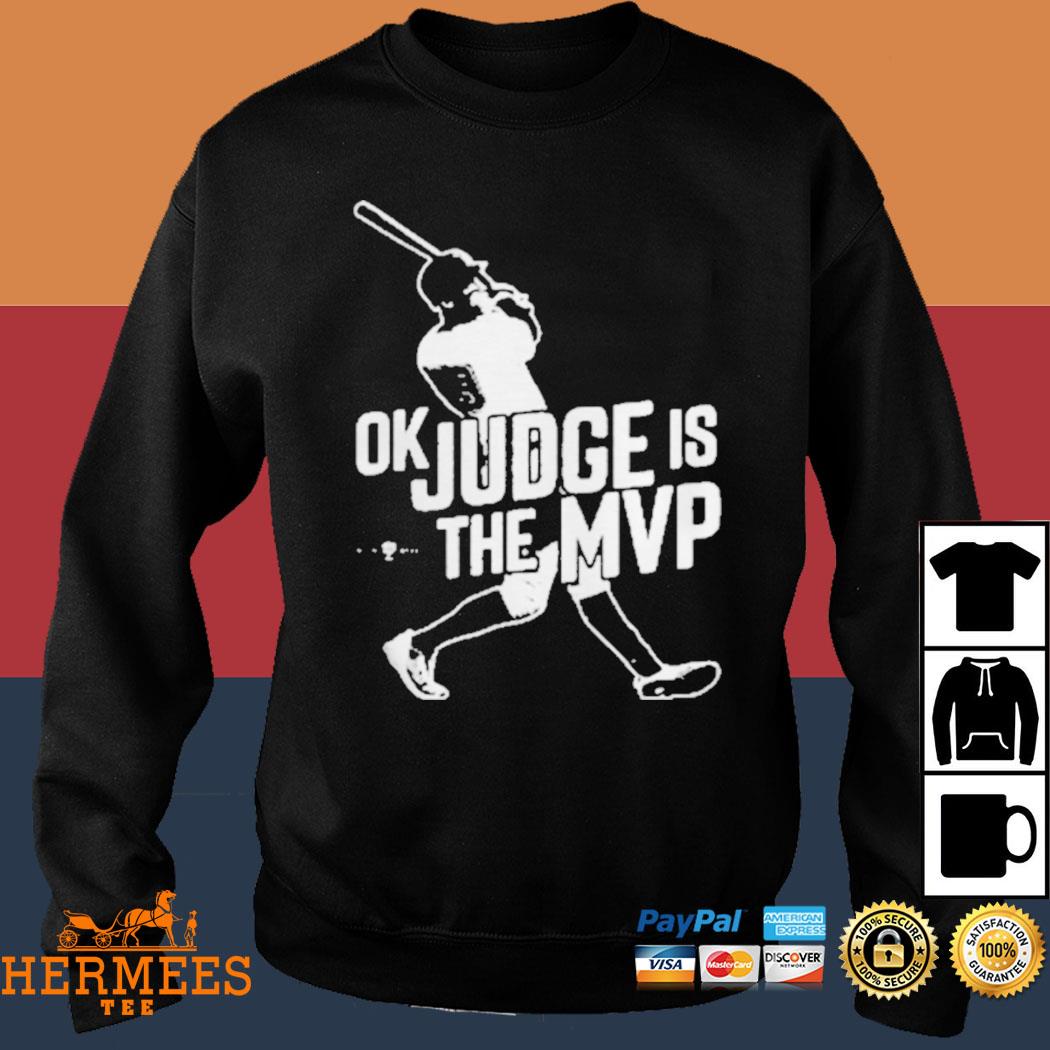 New York Yankees Aaron Judge MVP shirt, hoodie, sweater, long sleeve and  tank top