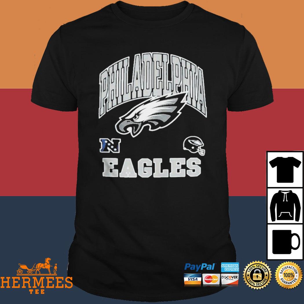 Philadelphia Eagles Youth Official Business Midnight Green Shirt