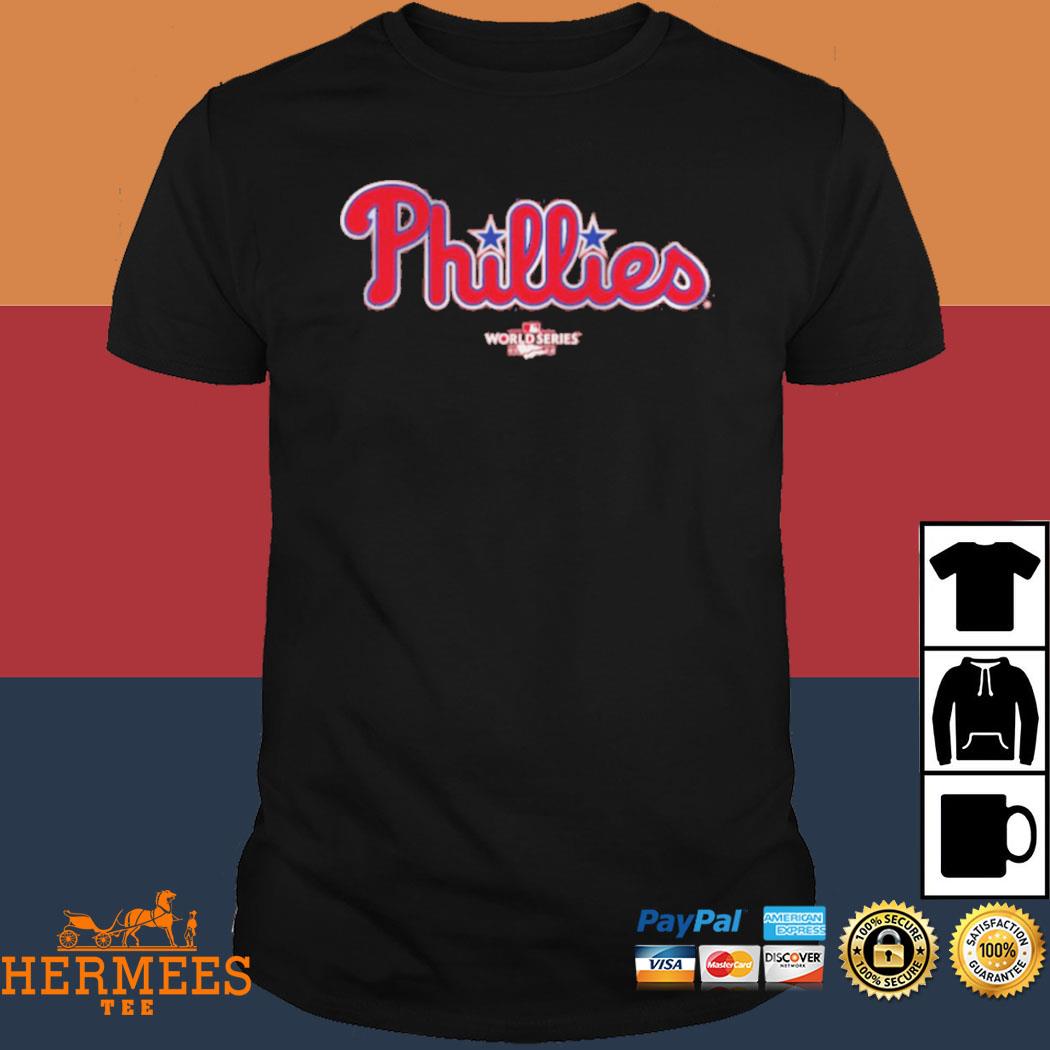 Philadelphia Phillies Nike Youth 2022 World Series Name & Number T-Shirt -  Kingteeshop