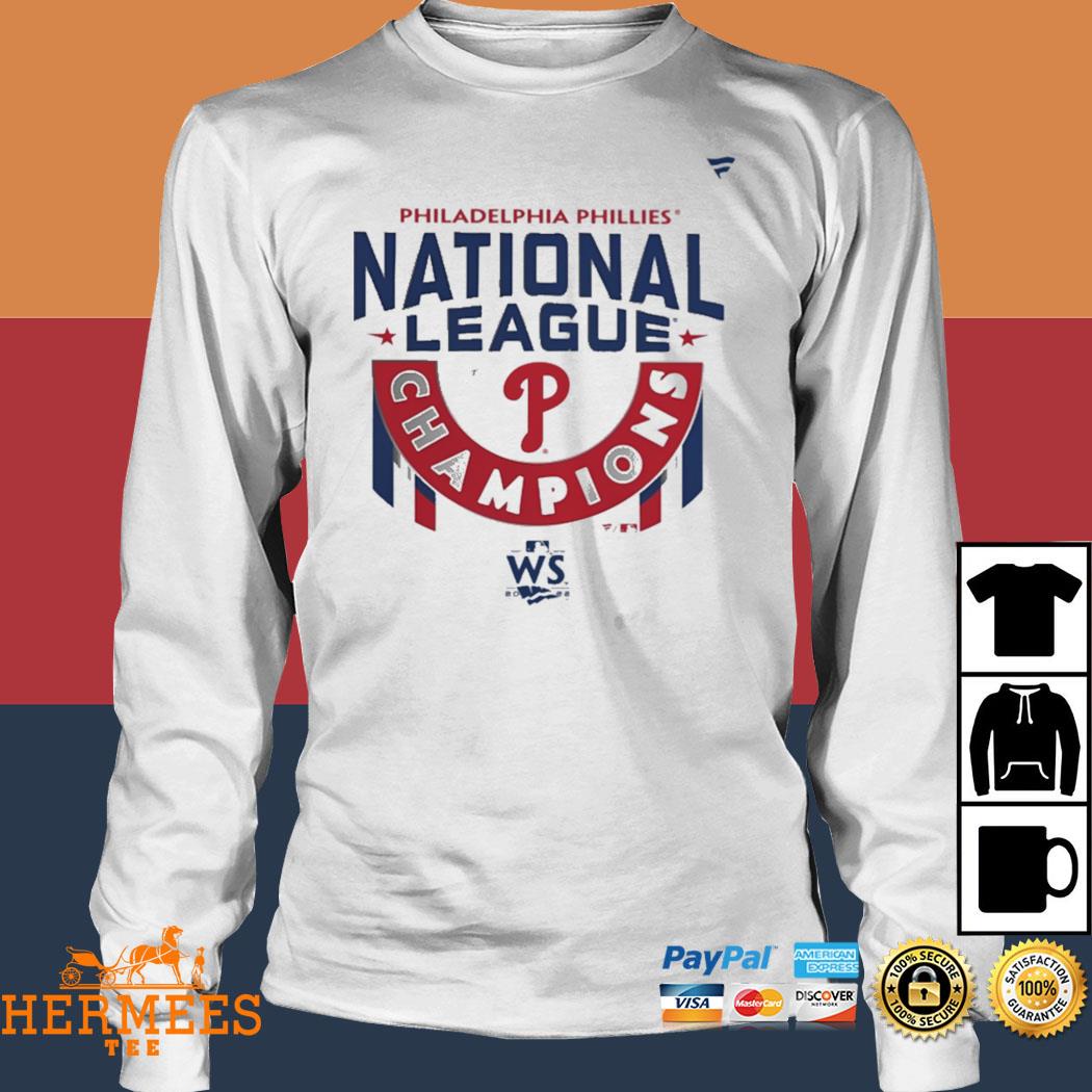 Philadelphia Phillies Long Sleeve NLCS Champions Shirt