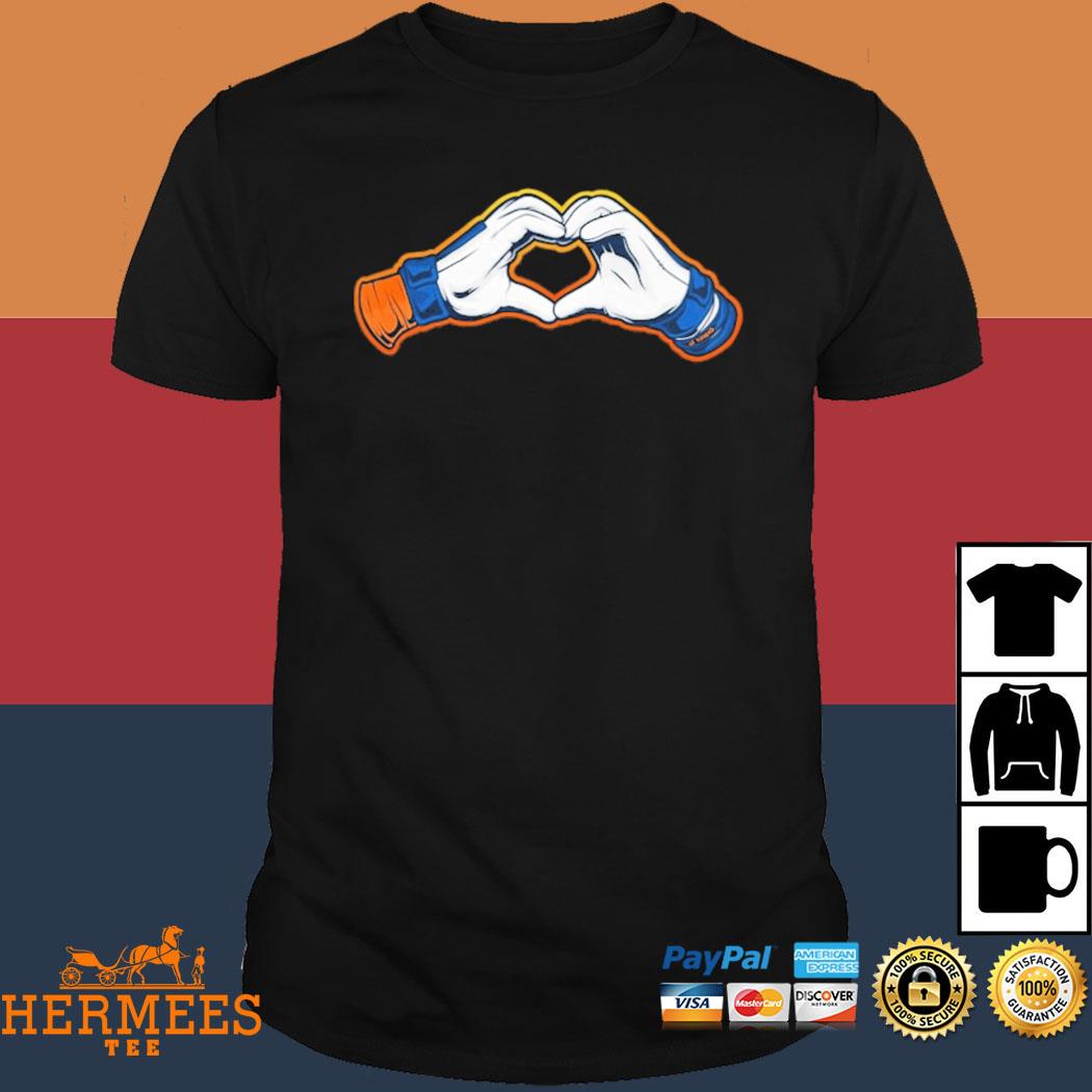 Ramshirts Jeremy Pena Heart Hands Shirt, hoodie, sweater, long